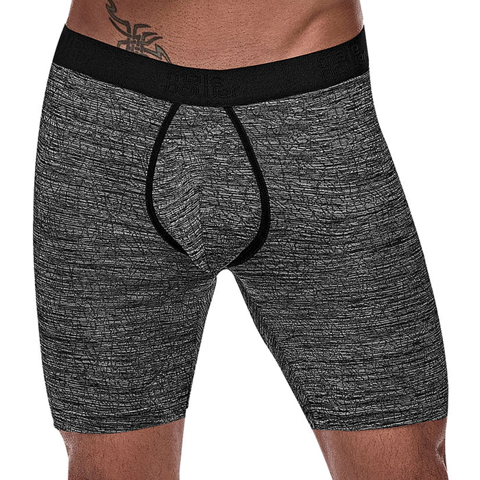 Male Power Peak Performance Long Short-Grey Large - SexToy.com