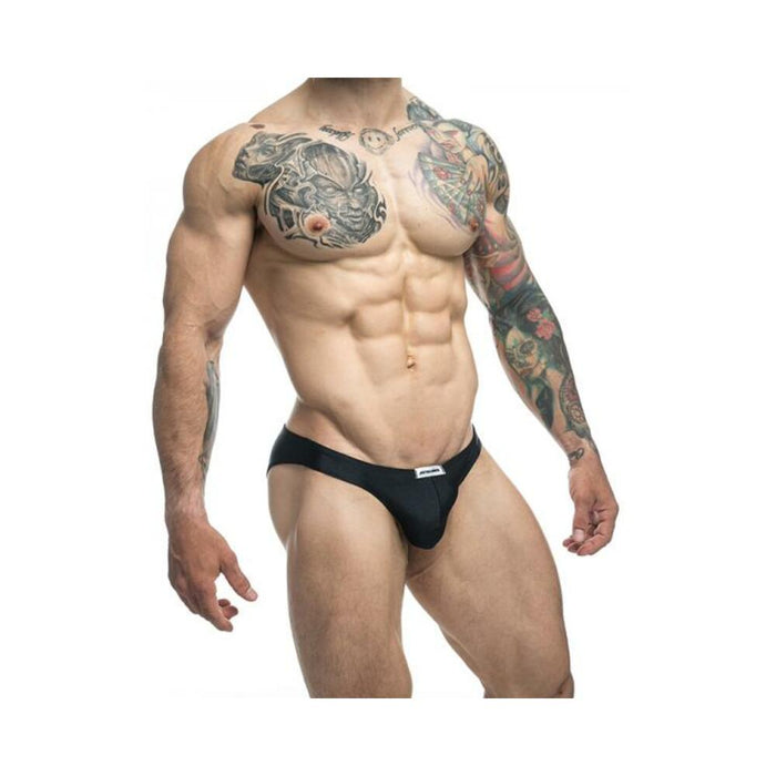 Malebasics Justin + Simon Classic Bikini Black Xl | SexToy.com