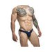 Malebasics Justin + Simon Classic Bikini Navy L | SexToy.com