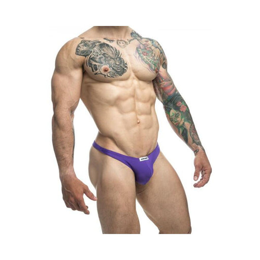 Malebasics Justin + Simon Classic Tanga Purple 2xl | SexToy.com