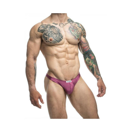 Malebasics Justin + Simon Classic Tanga Wine 2xl | SexToy.com