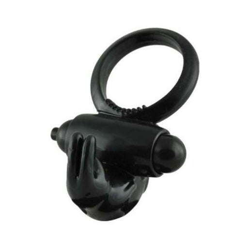 Malesation Vibro Rabbit Ring Black - SexToy.com