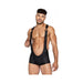 Master Singlet W/hook & Ring Closure & Contoured Zipper Pouch Black Md - SexToy.com