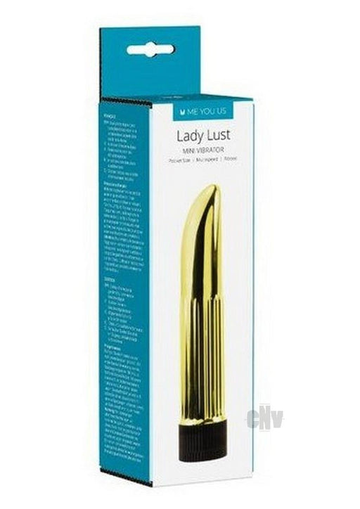 Me You Us Lady Lust Gold - SexToy.com