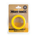 Meat Rack Cock Ring - Yellow - SexToy.com