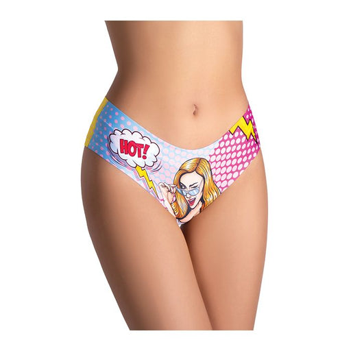 =mememe Comics Hot Girl Printed Slip Md - SexToy.com