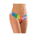 Mememe Pride Love Is Printed Thong Lg - SexToy.com