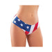 Mememe Usa Legend Printed Thong Lg - SexToy.com