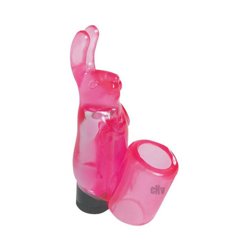 Mini Bunny Finger Vibe Pink Minx - SexToy.com