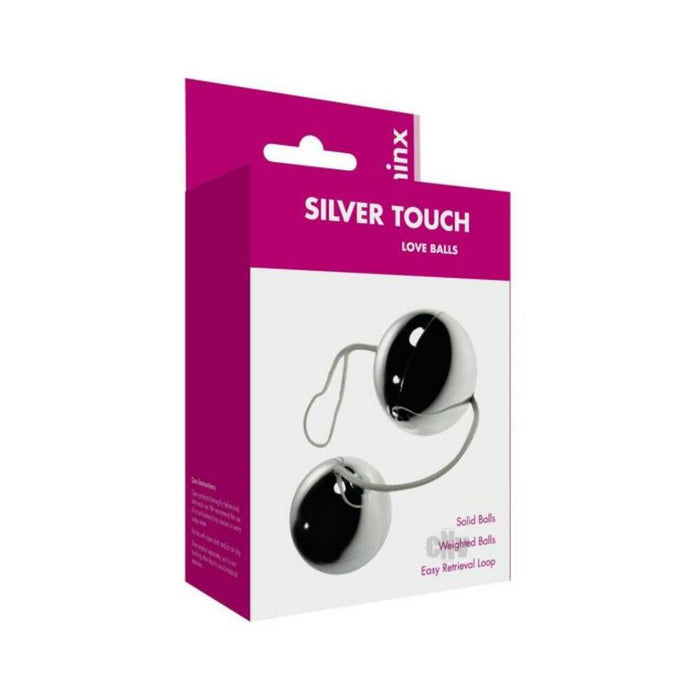 Minx Touch Love Balls Silver Os - SexToy.com