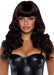 Misfit Long Wavy Bang Wig O/s Brown - SexToy.com