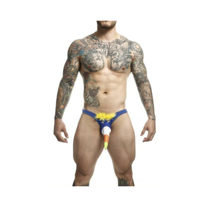 Mob Bikini Toucan Royal Blue Small - SexToy.com