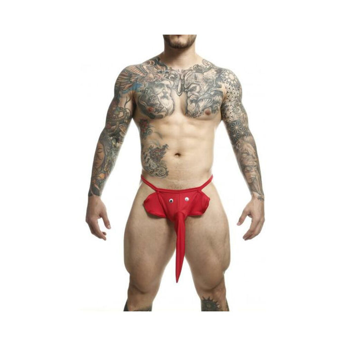 Mob Elephant Thong Red O/s - SexToy.com