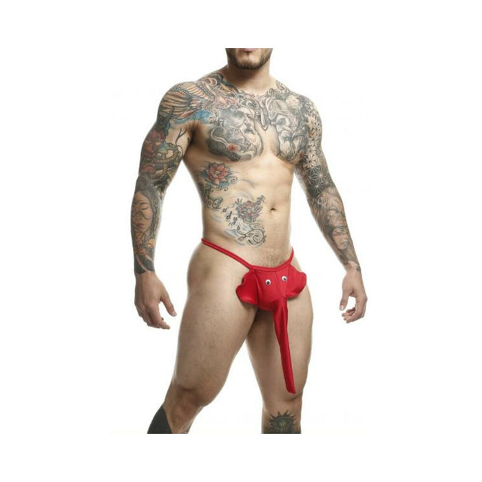 Mob Elephant Thong Red O/s - SexToy.com