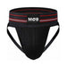 Mob Fetish Jockstrap Black Small 3in Waistband(bulk) - SexToy.com