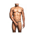 Mob Tear Drop Thong Black L/xl - SexToy.com