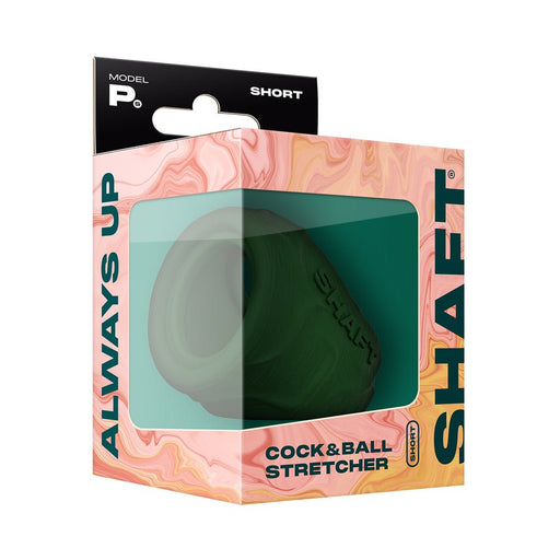 Model Ps: Shaft Cock & Ball Short Green - SexToy.com