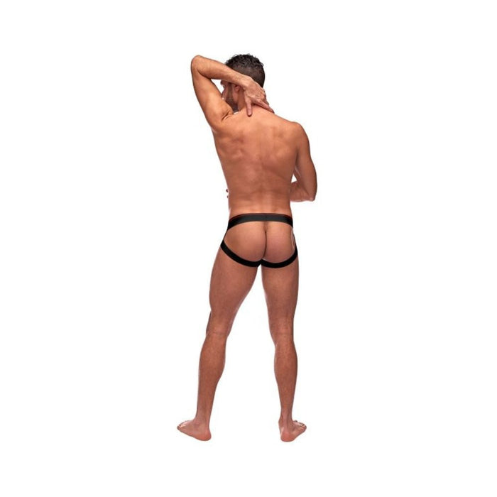 Mp Retro Sport Panel Jock Blk Lx | SexToy.com