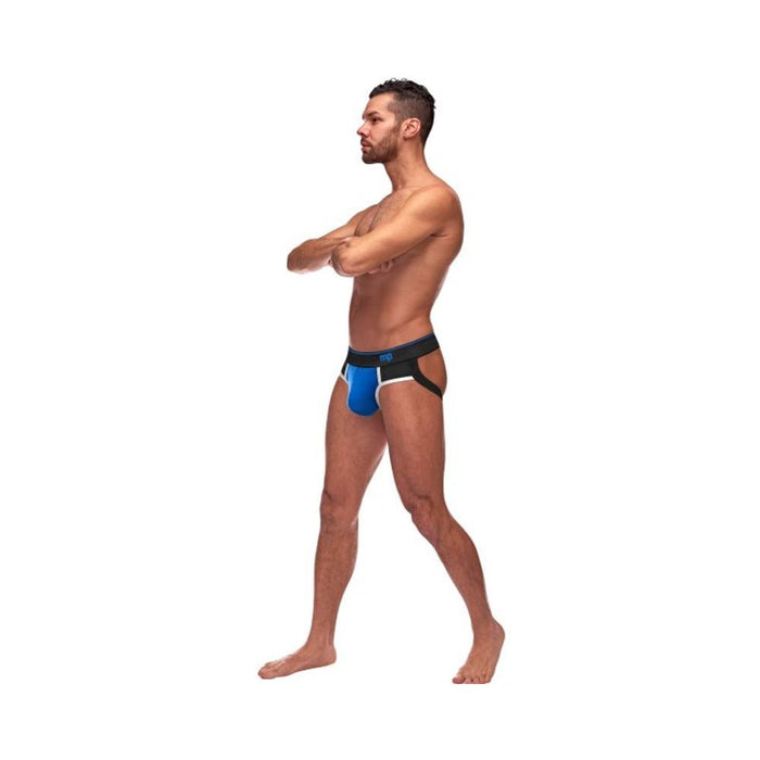 Mp Retro Sport Panel Jock Blu Sm | SexToy.com