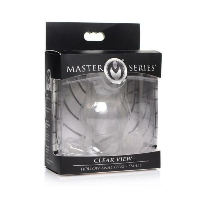 Ms Clear View Hollow Anal Plug Sm - SexToy.com