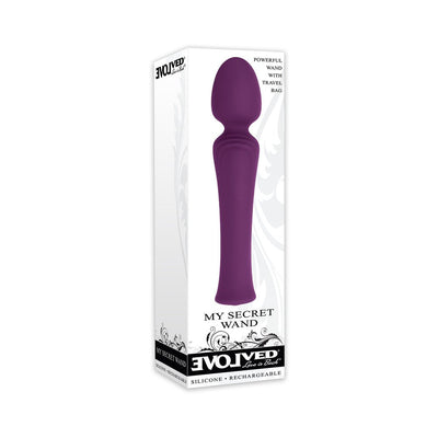 My Secret Wand Purple Vibrator - SexToy.com