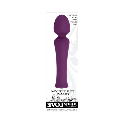 My Secret Wand Purple Vibrator - SexToy.com