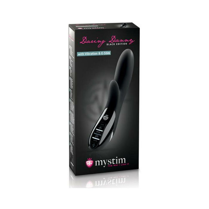 Mystim Daring Danny - Black - SexToy.com