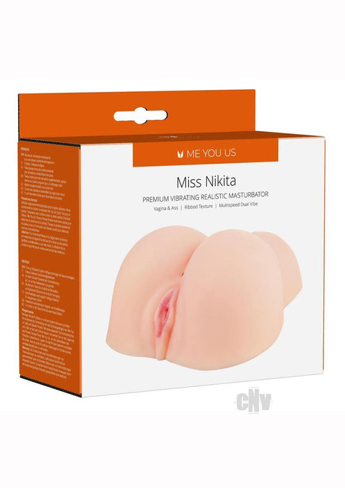 Myu Miss Nikita Vibrating Masturbator - SexToy.com