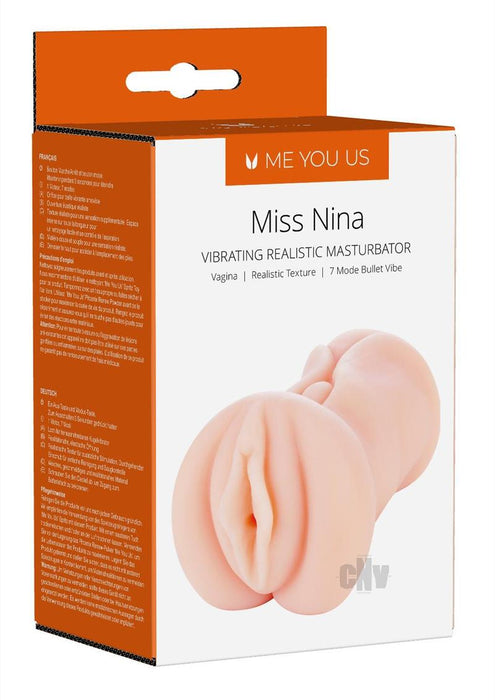 Myu Miss Nina Vibrating Masturbator - SexToy.com