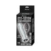 Nasstoys Ass-sation Remote Vibrating Metal Anal Ecstasy Silver | SexToy.com