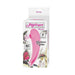 Nasstoys Mystique Suction Vibe Rechargeable Dual Ended Silicone Vibrator Pink | SexToy.com