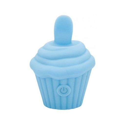 Natalie's Toy Box Cake Eater Cupcake Flicker - Blue - SexToy.com