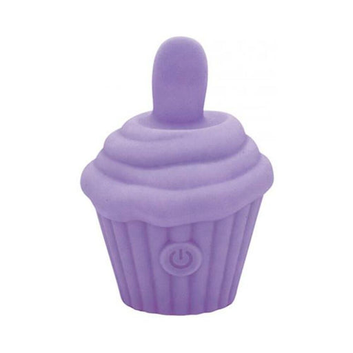 Natalie's Toy Box Cake Eater Cupcake Flicker - Purple - SexToy.com