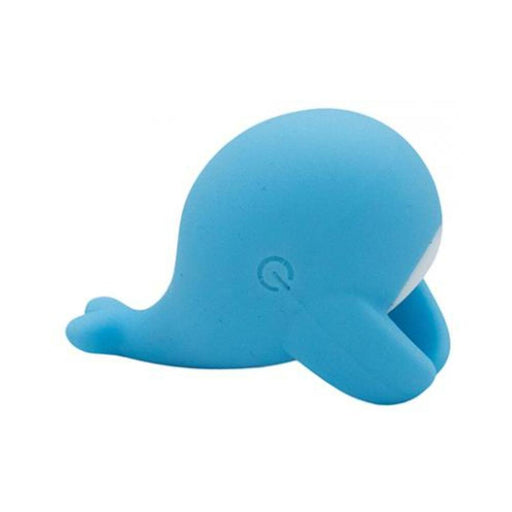 Natalie's Toy Box Heavenly Humpback Finger Vibe - Blue - SexToy.com