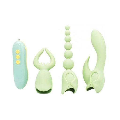 Natalie's Toy Box Pleasure Hunter 3 Pc Kit - Mint - SexToy.com