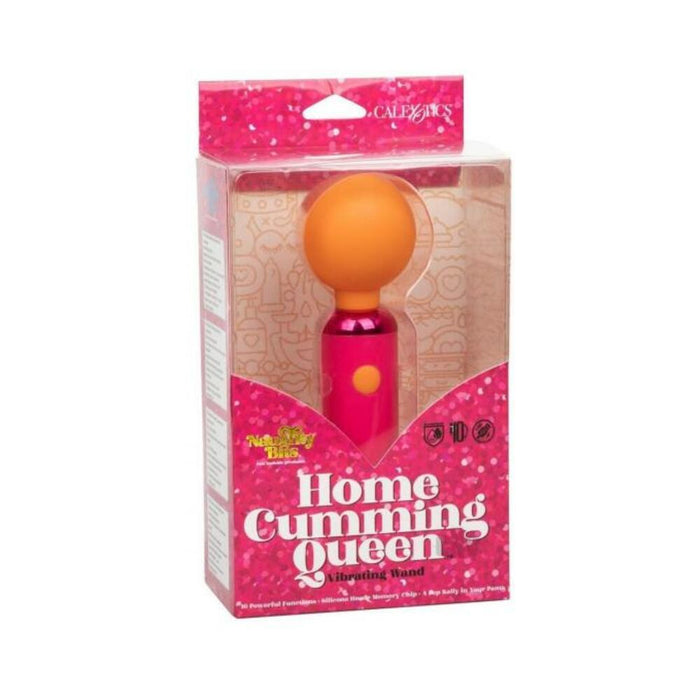 Naughty Bits Home Cumming Queen Vibrating Wand - SexToy.com