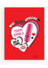 Naughtyvibes He Sucked Anyway Greet Card - SexToy.com