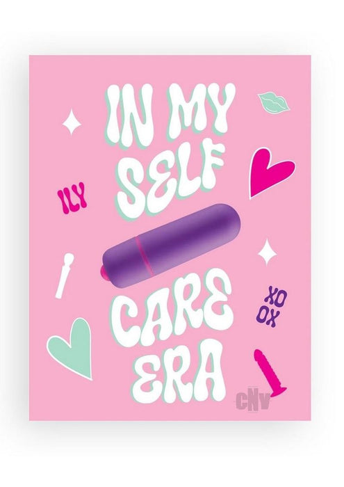 Naughtyvibes Self Care Era Greet Card - SexToy.com