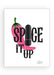 Naughtyvibes Spice It Up Greet Card - SexToy.com