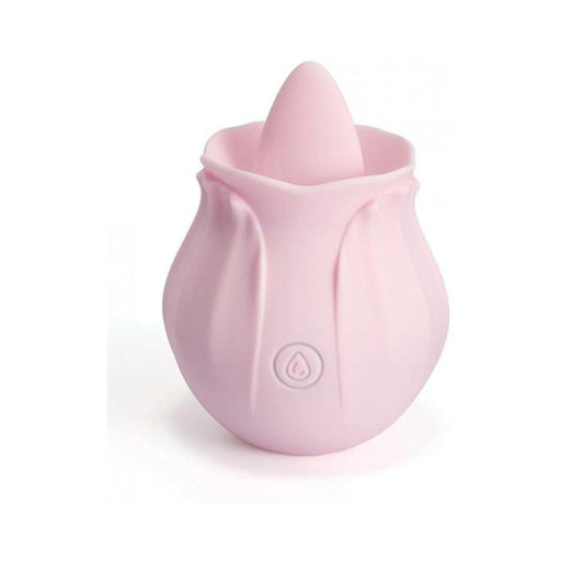 Nectar Clit Licking Rose Vibrator - Pink - SexToy.com