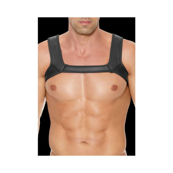 Neoprene Harness Size L/xl Black | SexToy.com