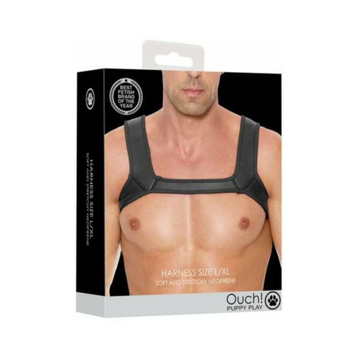 Neoprene Harness Size L/xl Black | SexToy.com