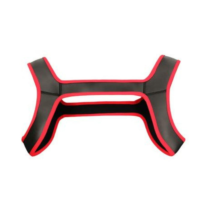 Neoprene Harness Size L/xl Red | SexToy.com