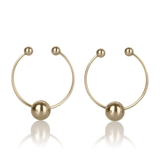 NIPPLE PLAY NIPPLE RING-GOLD - SexToy.com