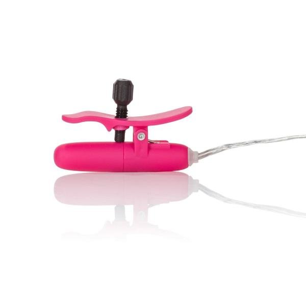 Nipple Play Teasers Vibrating Heated Nipple Clamps | SexToy.com