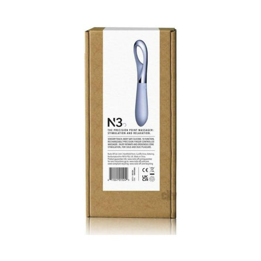 Niya 3 Precision Point Massager Cornflower | SexToy.com