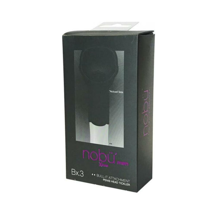 Nobu Bull-It Penis Head Tickler Attachment Black - SexToy.com