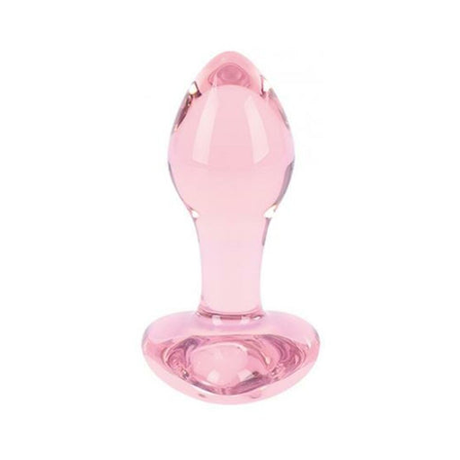 Nobu Rose Heart Plug - Pink - SexToy.com