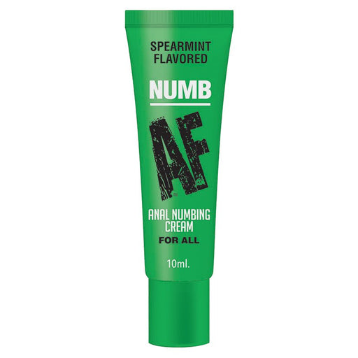 Numb AF Anal Numbing Cream-Mint 10ml Tube - SexToy.com