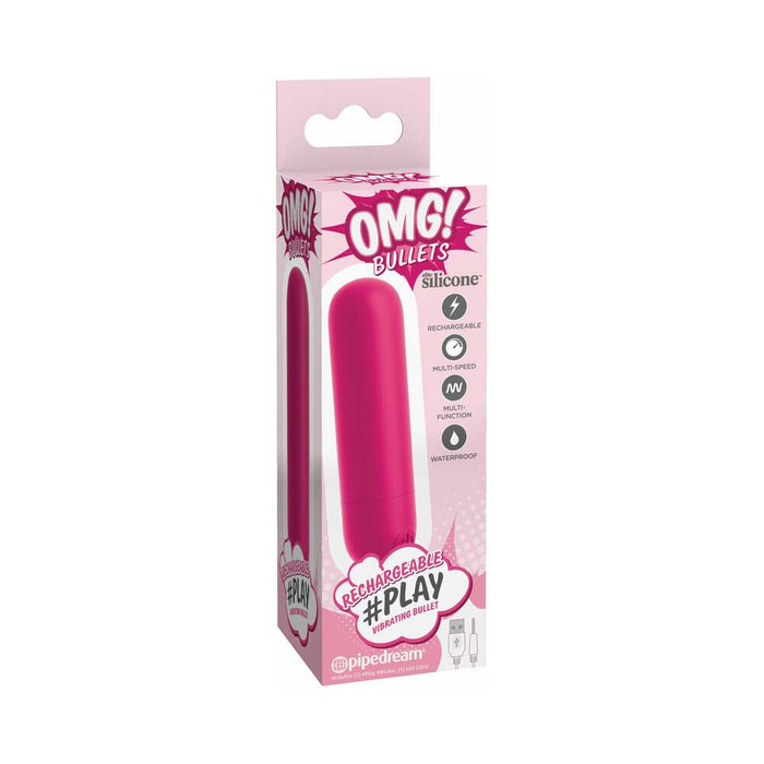 Omg! Bullets Play Rechargeable Vibrating Bullet - SexToy.com